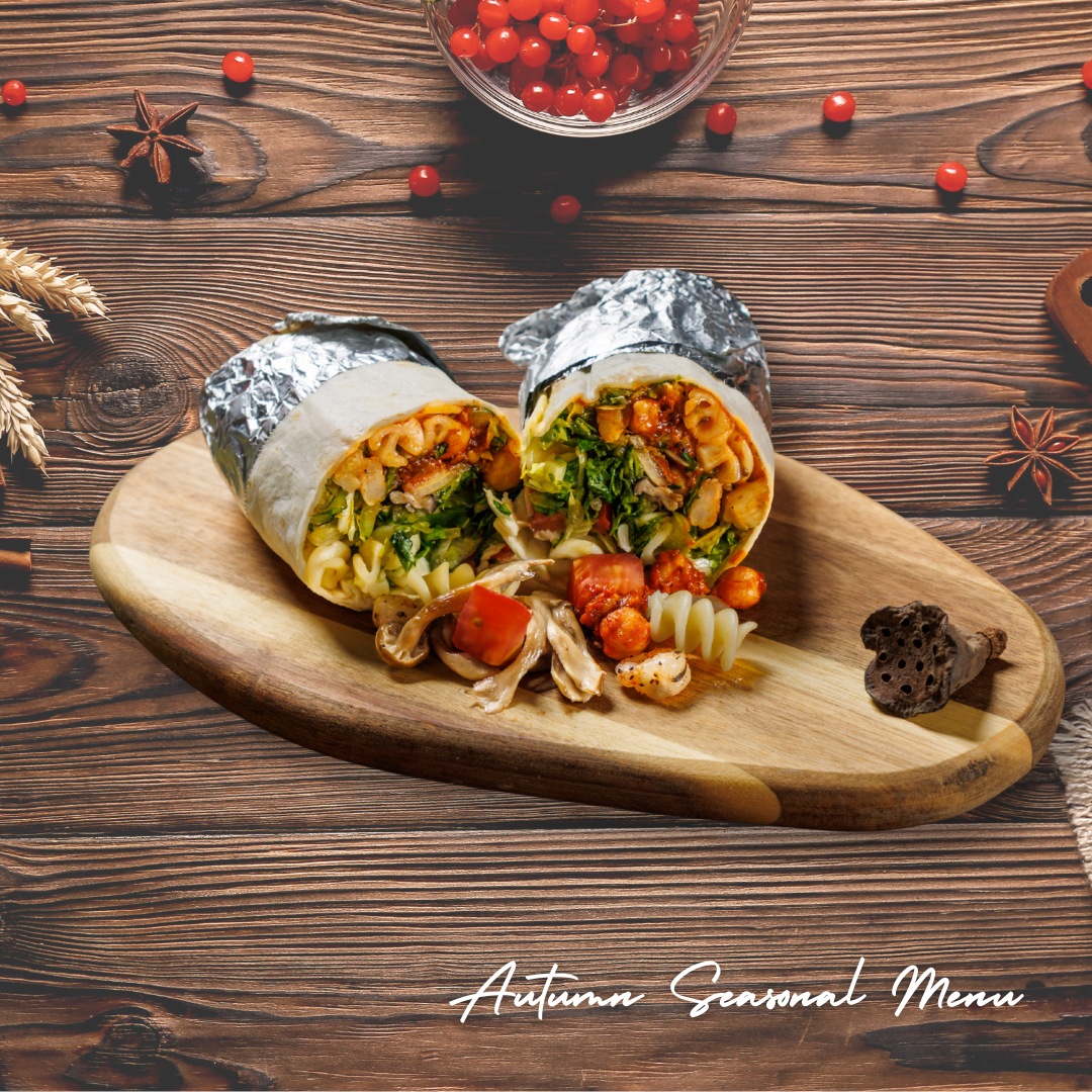 【美肌効果】ペスカトーレ・サラダブリトー