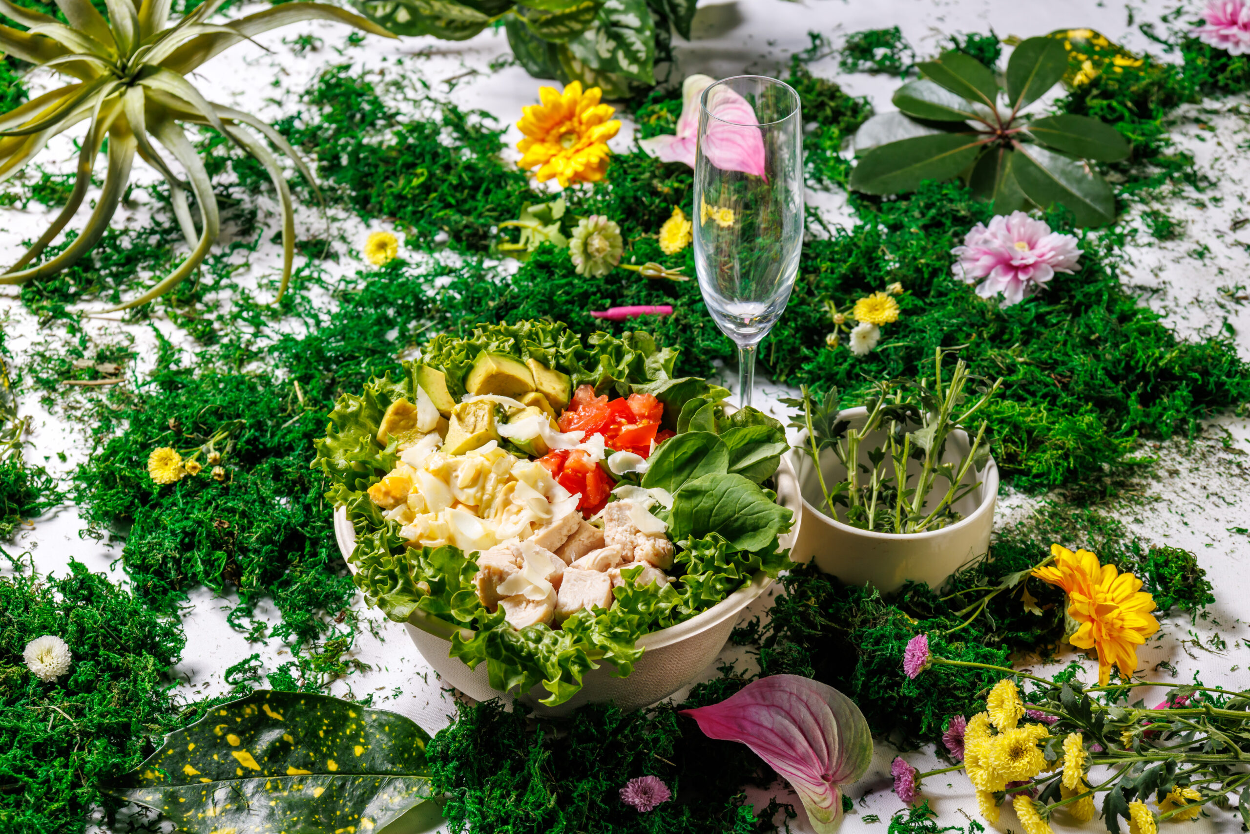 【美肌効果】スプリング・アボカドミモザサラダボウル